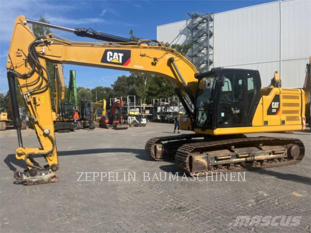 CAT 320-07B 履帶式 挖土機/掘鑿機/挖掘機