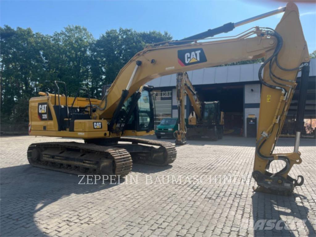 CAT 320-07B 履帶式 挖土機/掘鑿機/挖掘機