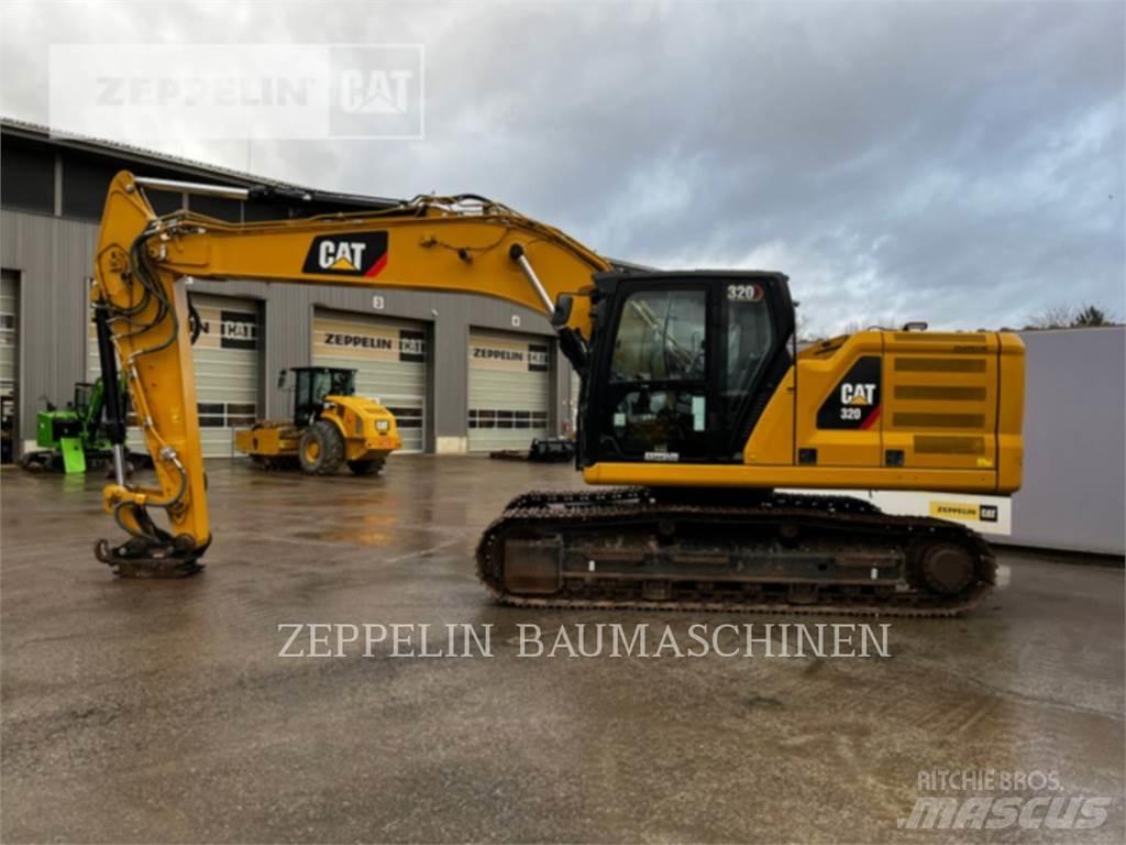 CAT 320-07C 履帶式 挖土機/掘鑿機/挖掘機
