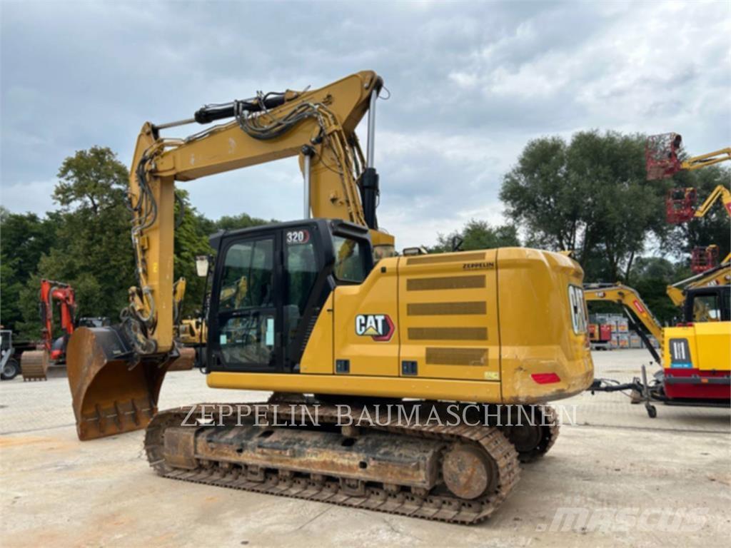 CAT 320-07C 履帶式 挖土機/掘鑿機/挖掘機