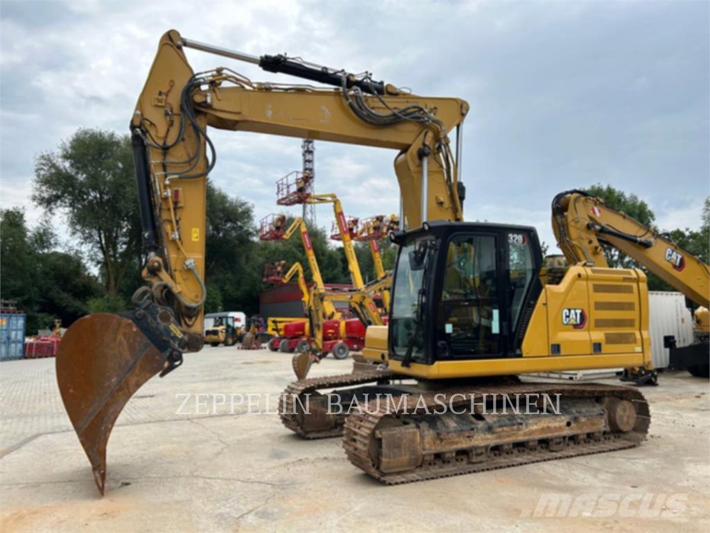 CAT 320-07C 履帶式 挖土機/掘鑿機/挖掘機