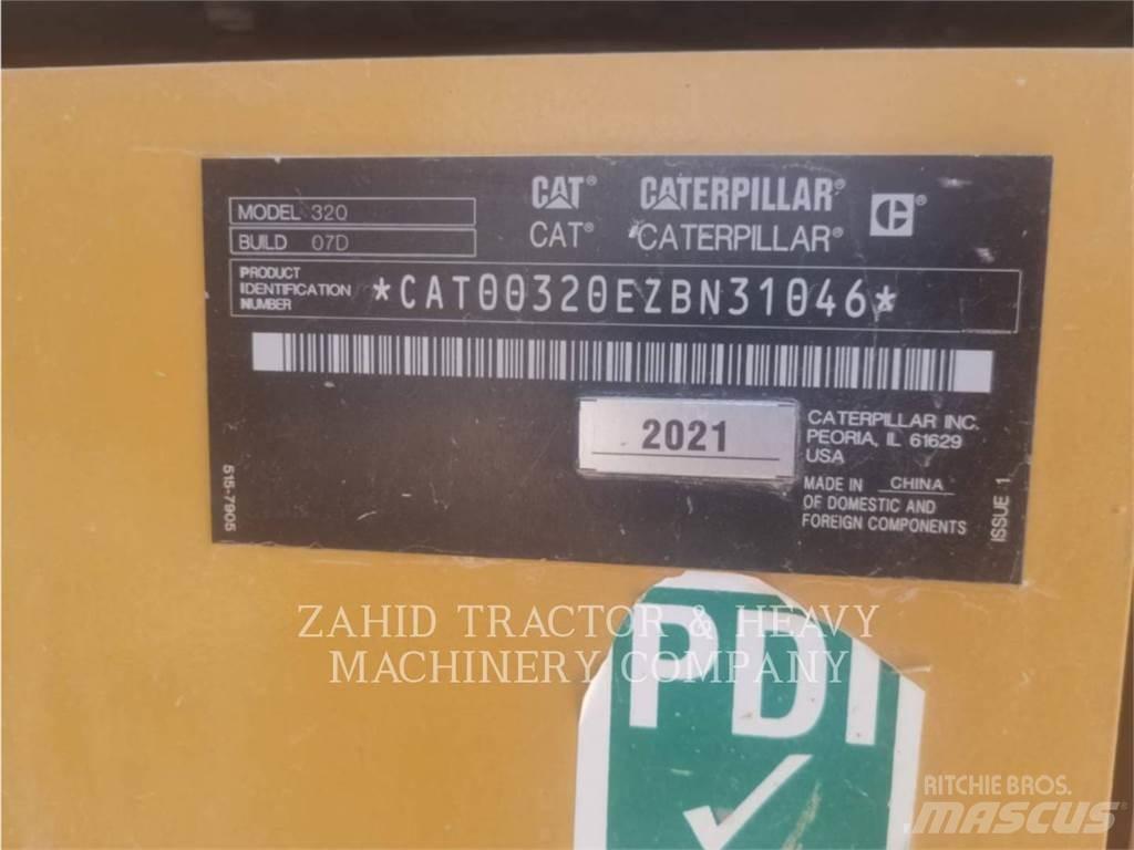 CAT 320-07D 履帶式 挖土機/掘鑿機/挖掘機