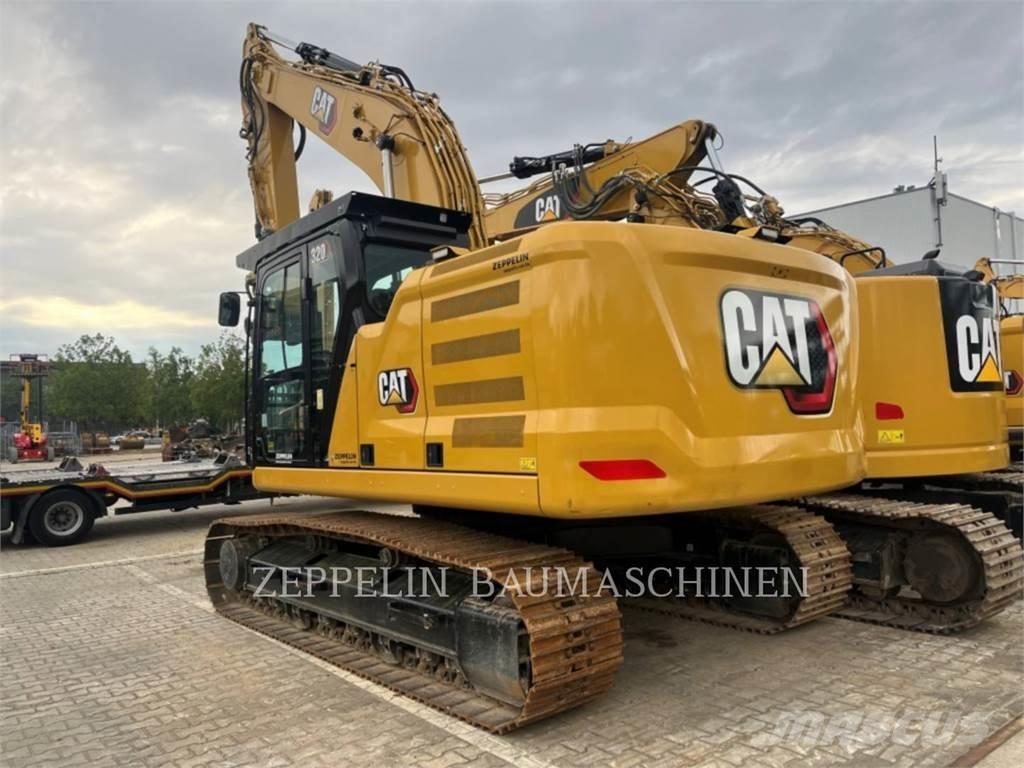 CAT 320-07D 履帶式 挖土機/掘鑿機/挖掘機