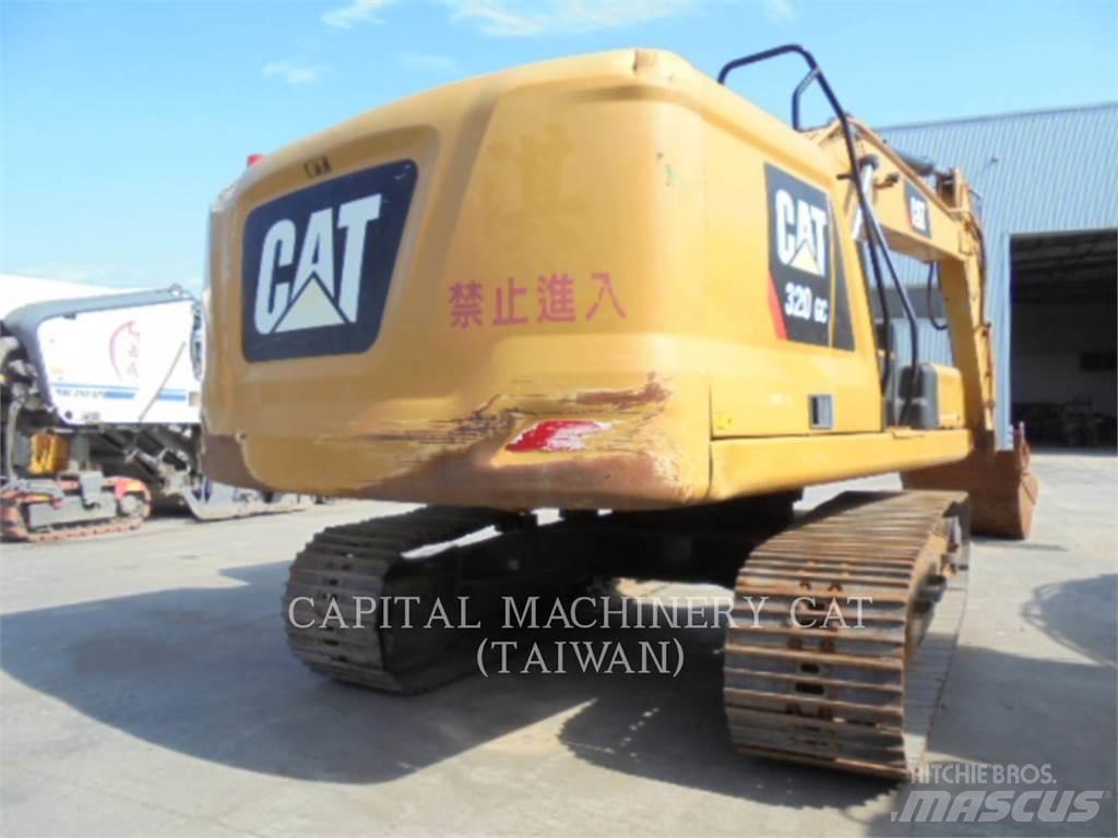 CAT 320-07GC 履帶式 挖土機/掘鑿機/挖掘機