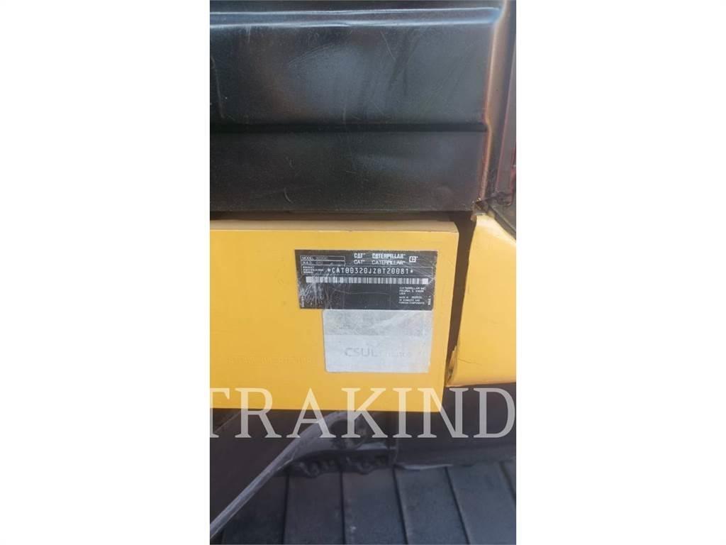 CAT 320-07GC 履帶式 挖土機/掘鑿機/挖掘機
