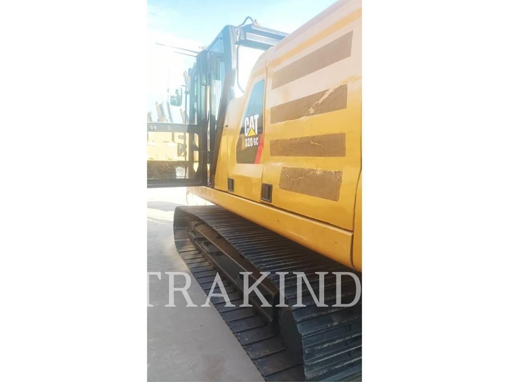 CAT 320-07GC 履帶式 挖土機/掘鑿機/挖掘機