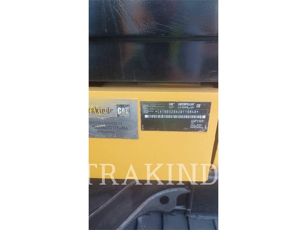CAT 320-07GC 履帶式 挖土機/掘鑿機/挖掘機