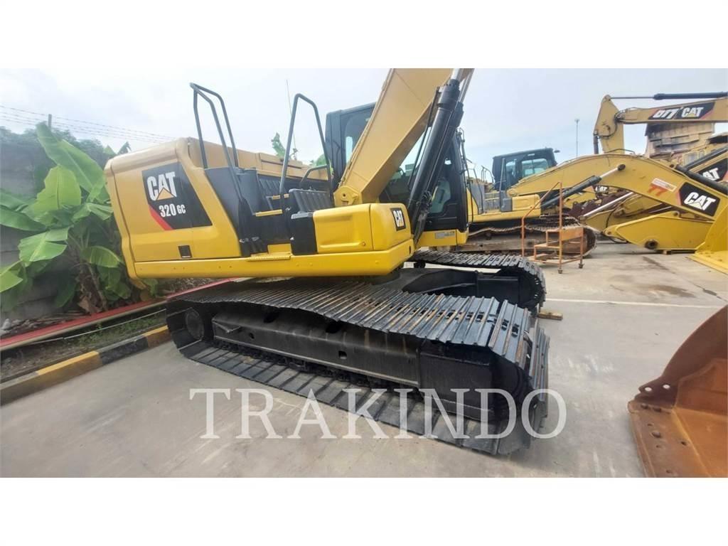 CAT 320-07GC 履帶式 挖土機/掘鑿機/挖掘機