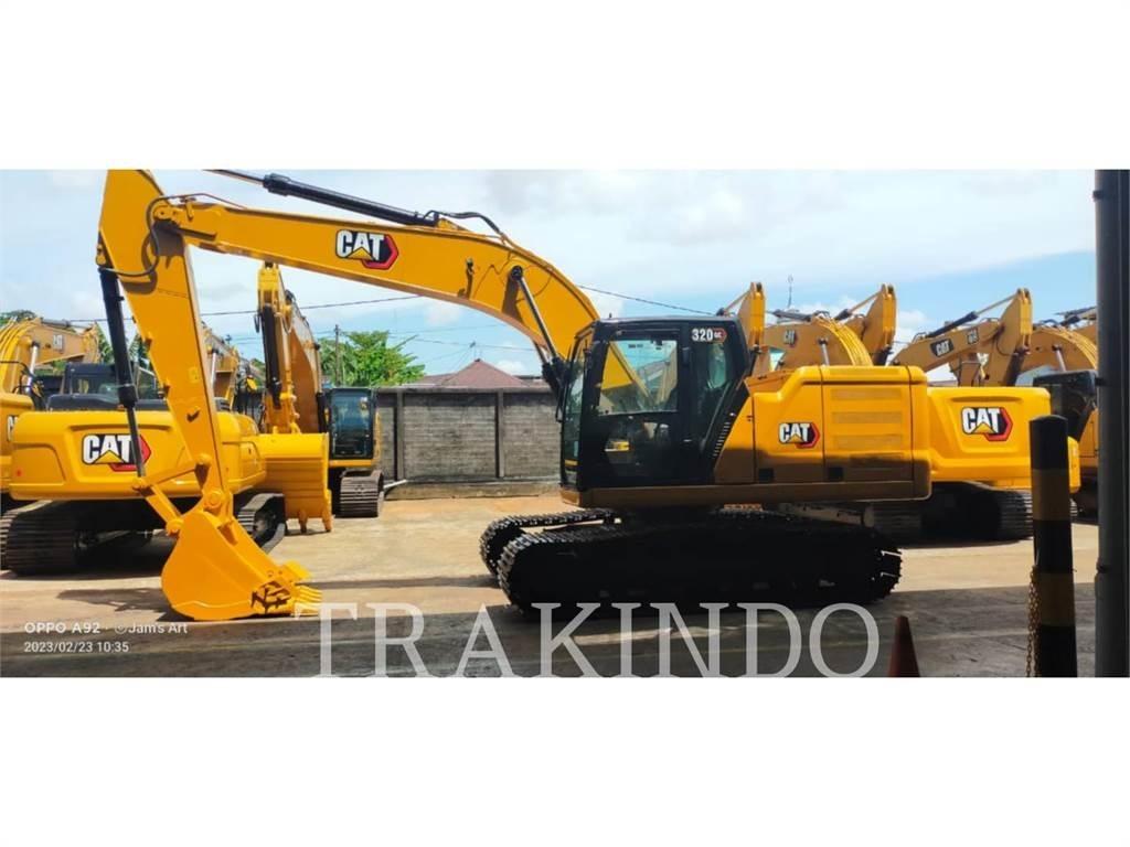 CAT 320-07GC 履帶式 挖土機/掘鑿機/挖掘機
