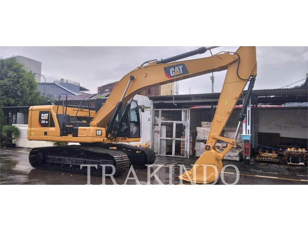CAT 320-07GC 履帶式 挖土機/掘鑿機/挖掘機