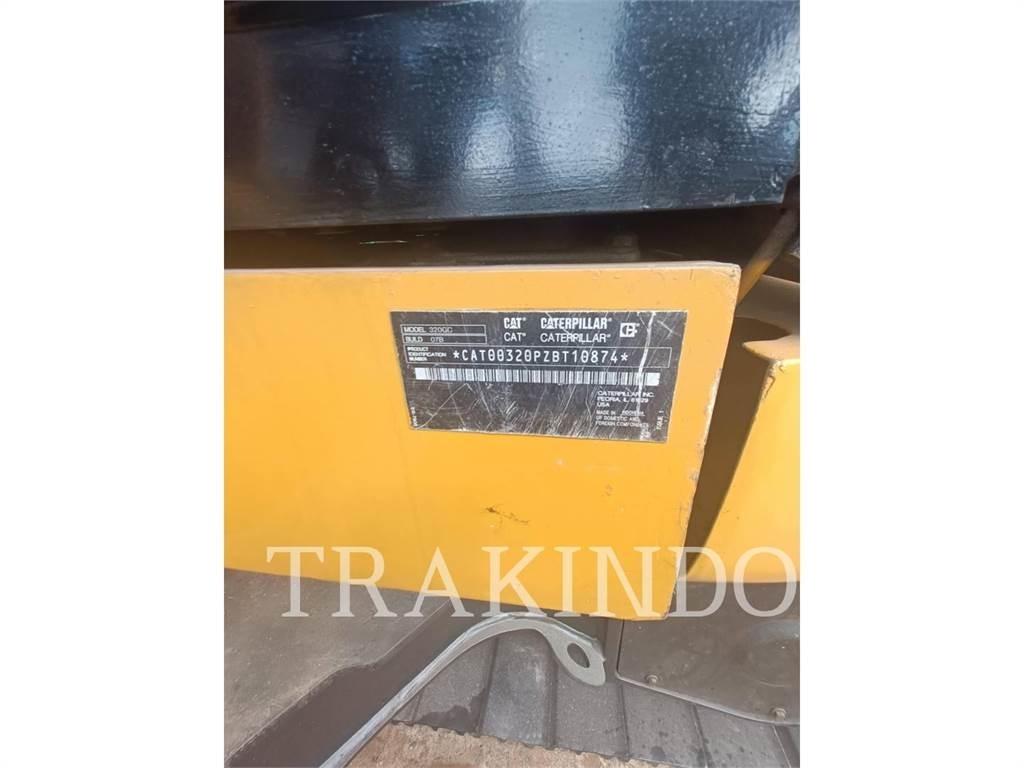 CAT 320-07GC 履帶式 挖土機/掘鑿機/挖掘機