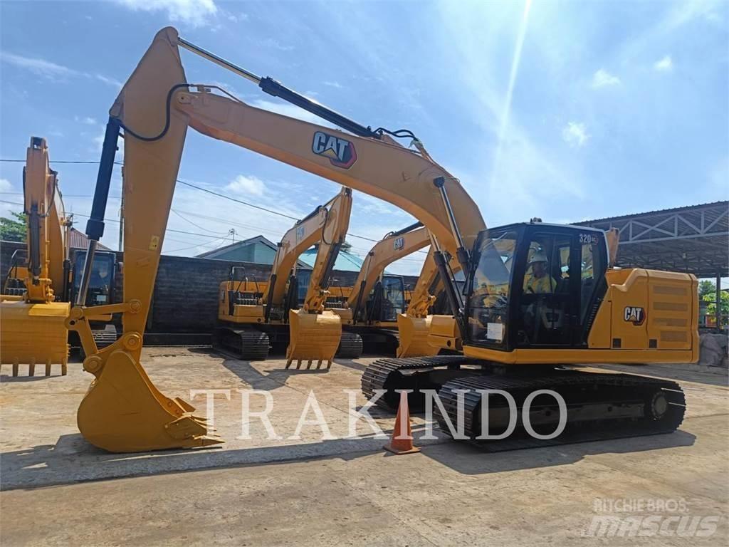 CAT 320-07GC 履帶式 挖土機/掘鑿機/挖掘機