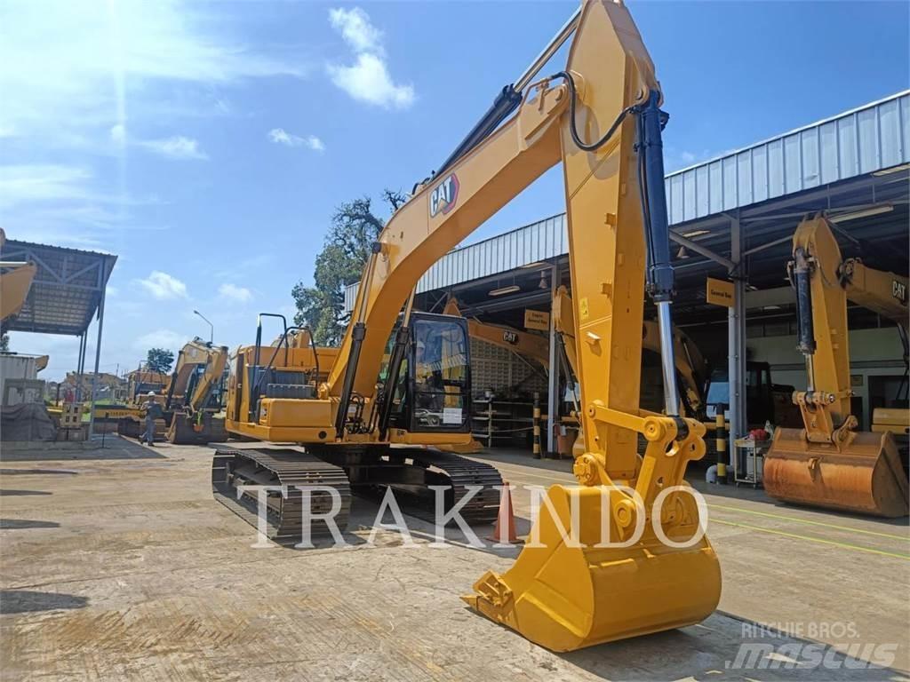 CAT 320-07GC 履帶式 挖土機/掘鑿機/挖掘機