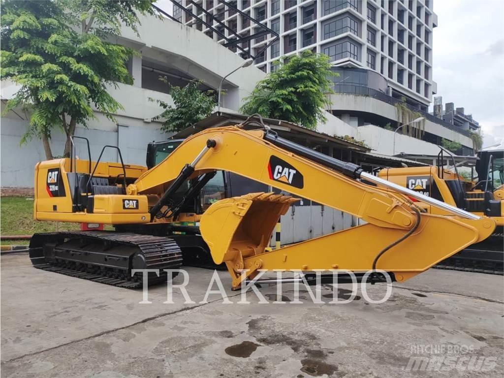 CAT 320-07GC 履帶式 挖土機/掘鑿機/挖掘機