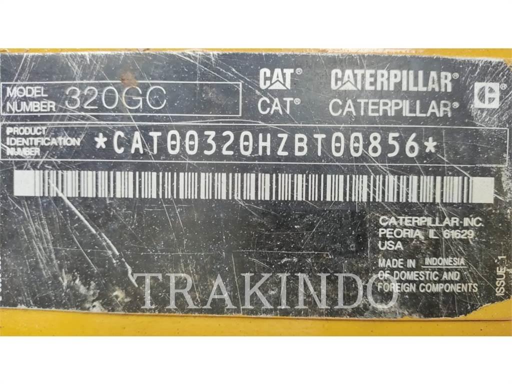 CAT 320-07GC 履帶式 挖土機/掘鑿機/挖掘機