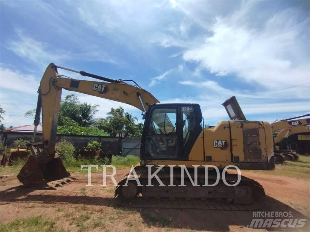 CAT 320-07GC 履帶式 挖土機/掘鑿機/挖掘機