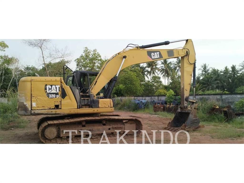 CAT 320-07GC 履帶式 挖土機/掘鑿機/挖掘機