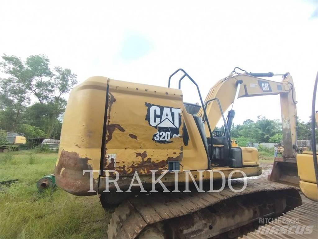 CAT 320-07GC 履帶式 挖土機/掘鑿機/挖掘機