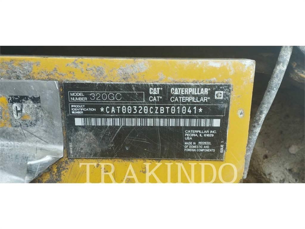 CAT 320-07GC 履帶式 挖土機/掘鑿機/挖掘機