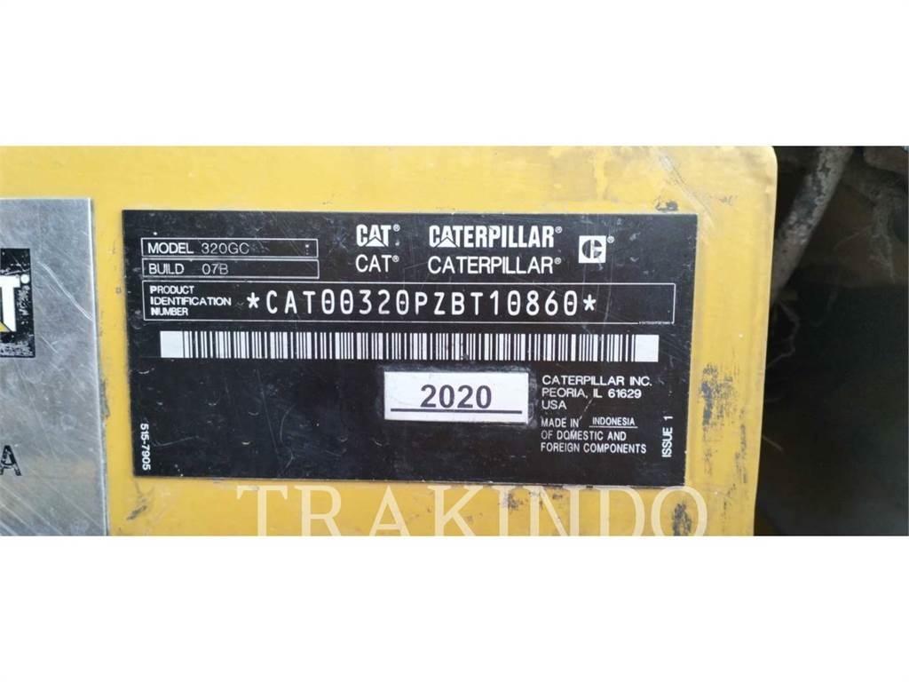 CAT 320-07GC 履帶式 挖土機/掘鑿機/挖掘機