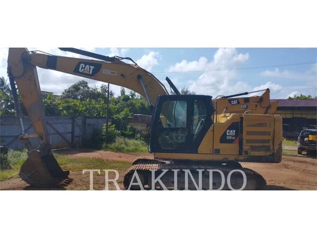 CAT 320-07GC 履帶式 挖土機/掘鑿機/挖掘機