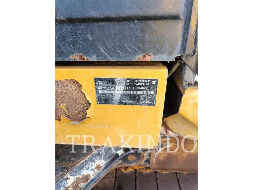 CAT 320-07GC 履帶式 挖土機/掘鑿機/挖掘機