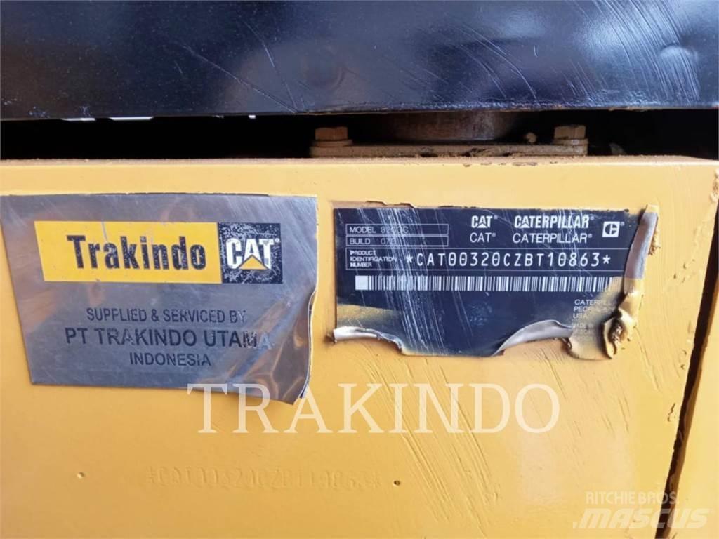 CAT 320-07GC 履帶式 挖土機/掘鑿機/挖掘機