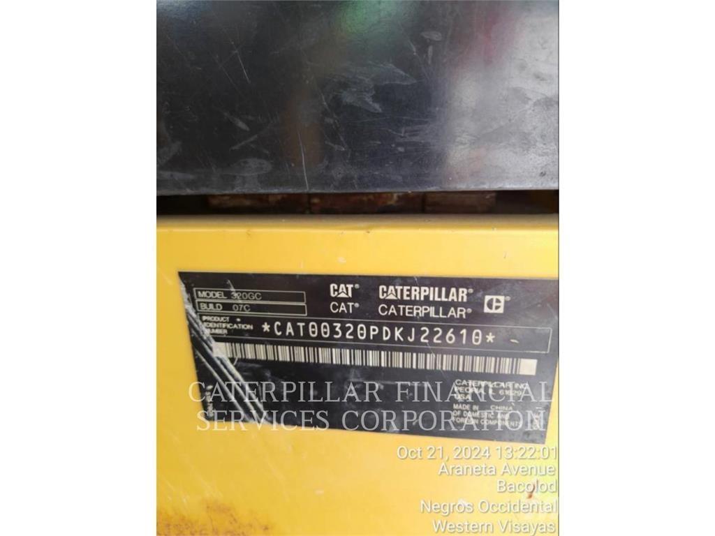 CAT 320-07GC 履帶式 挖土機/掘鑿機/挖掘機