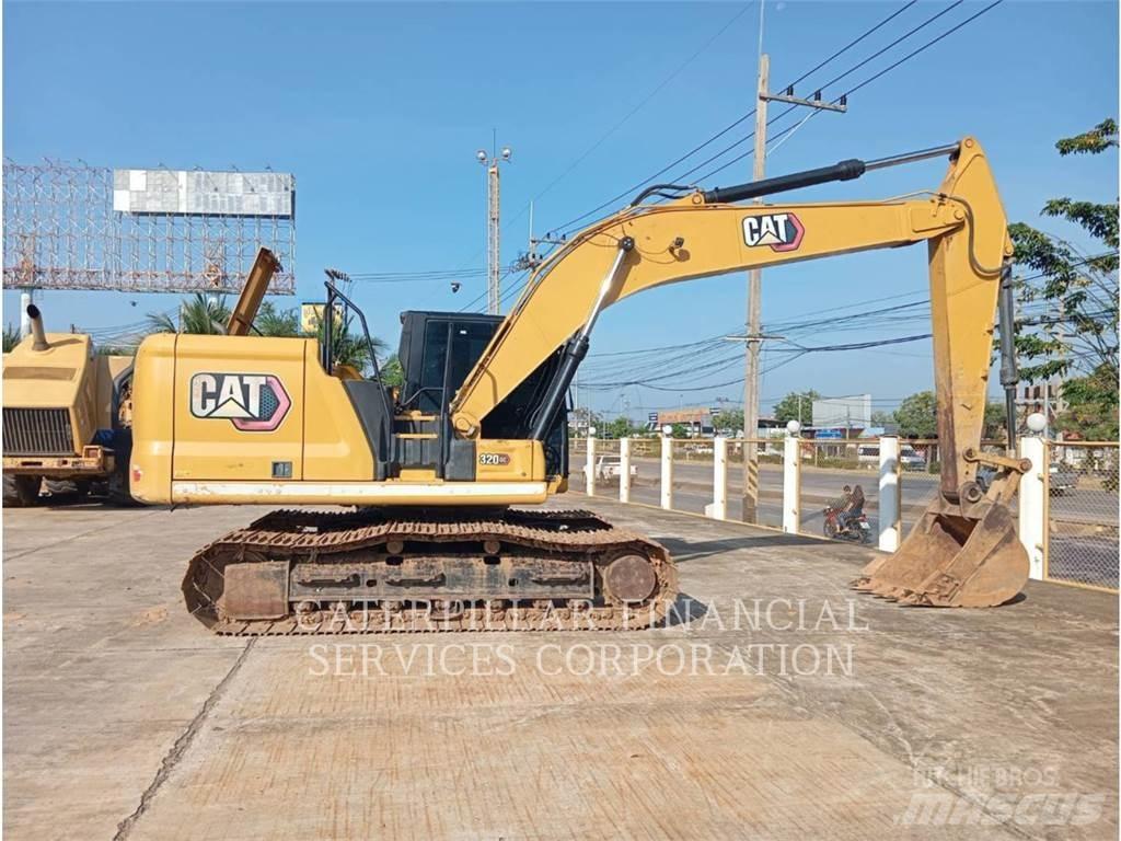 CAT 320-07GC 履帶式 挖土機/掘鑿機/挖掘機