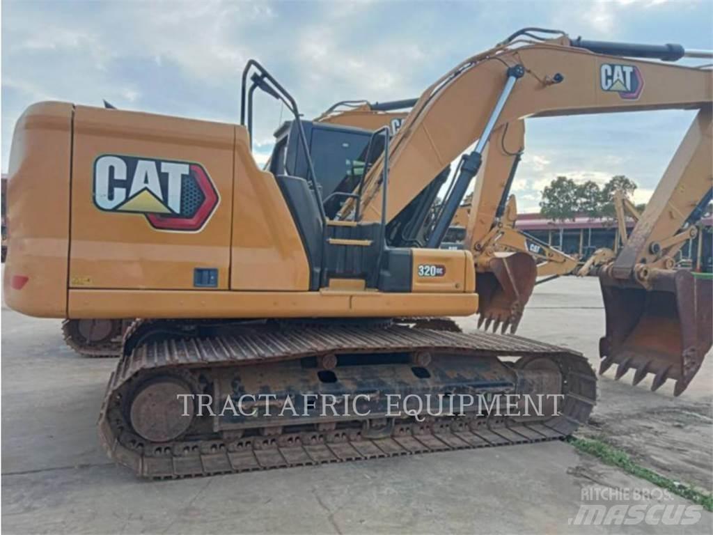 CAT 320-07GC 履帶式 挖土機/掘鑿機/挖掘機