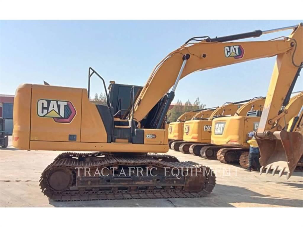 CAT 320-07GC 履帶式 挖土機/掘鑿機/挖掘機