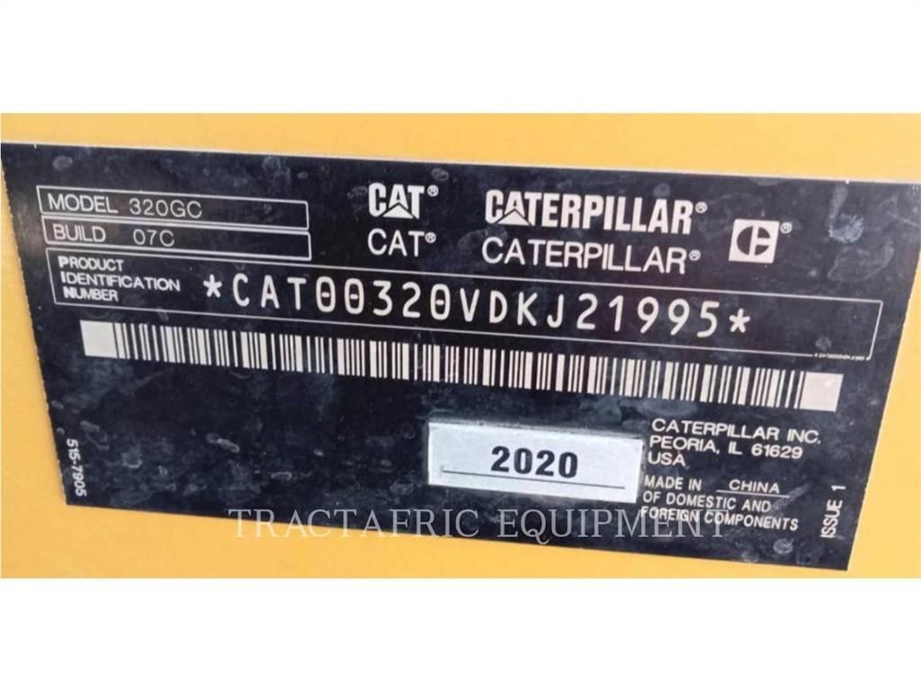CAT 320-07GC 履帶式 挖土機/掘鑿機/挖掘機