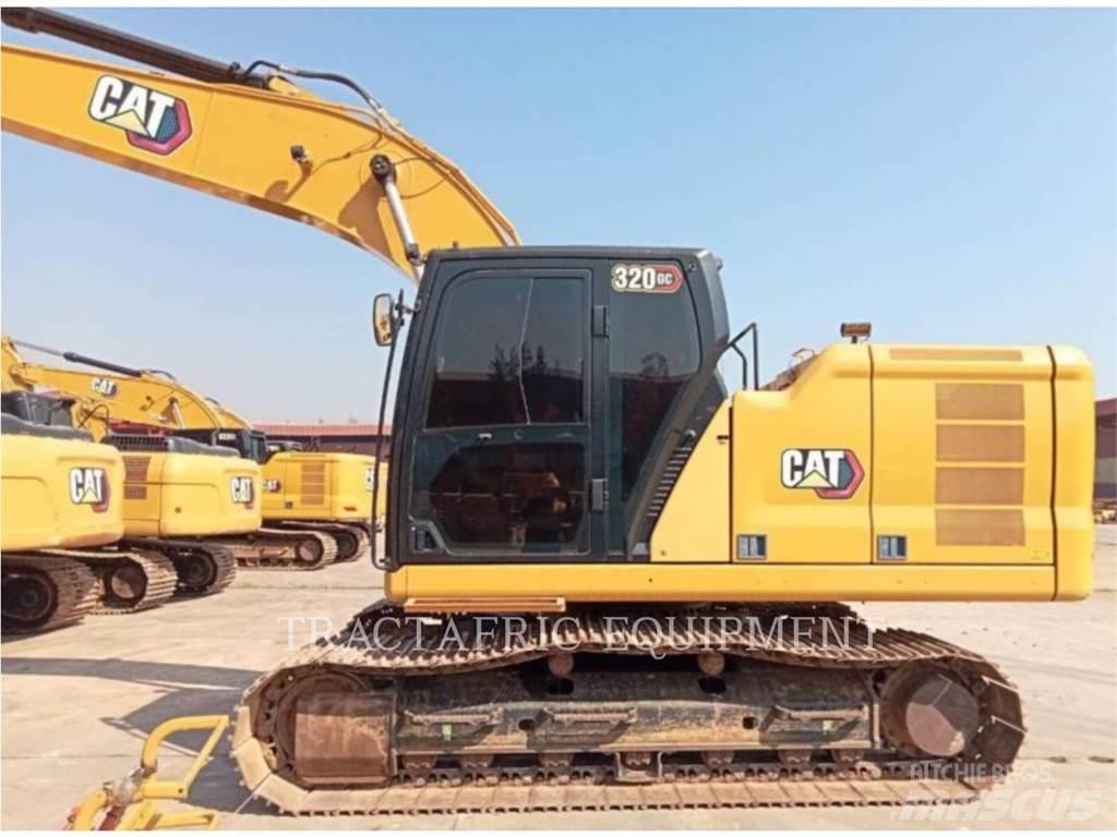 CAT 320-07GC 履帶式 挖土機/掘鑿機/挖掘機