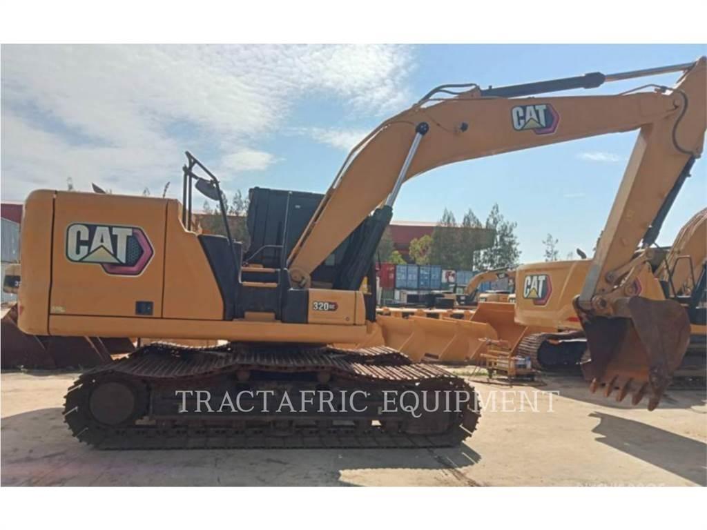 CAT 320-07GC 履帶式 挖土機/掘鑿機/挖掘機