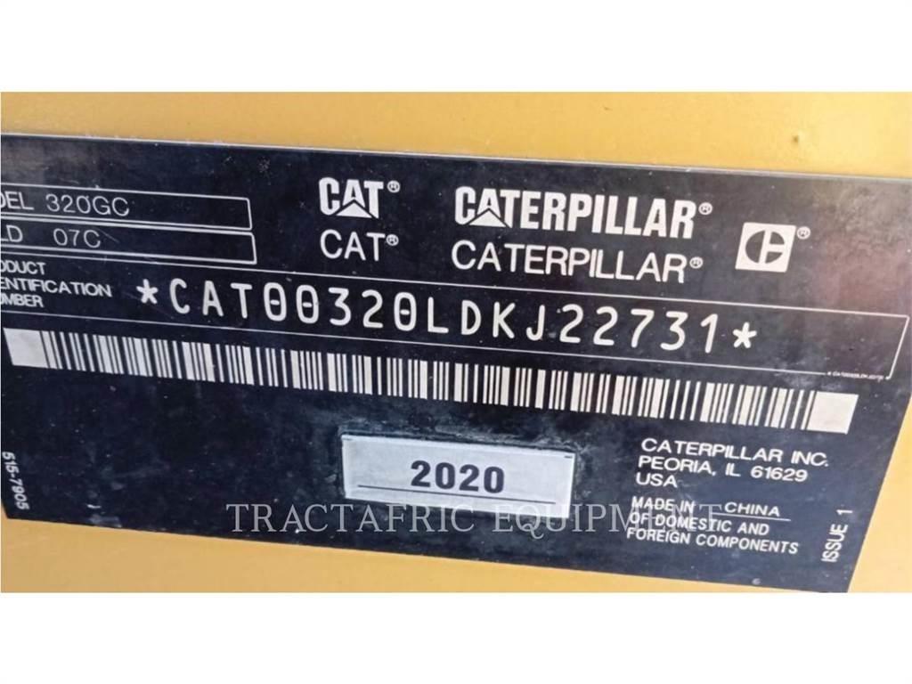 CAT 320-07GC 履帶式 挖土機/掘鑿機/挖掘機