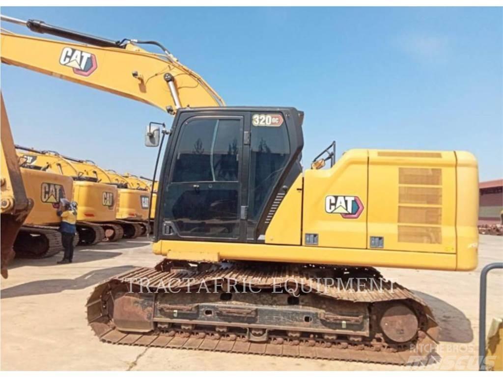 CAT 320-07GC 履帶式 挖土機/掘鑿機/挖掘機