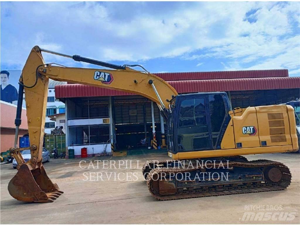 CAT 320-07GC 履帶式 挖土機/掘鑿機/挖掘機