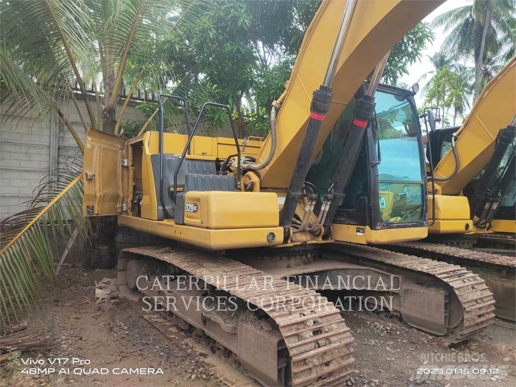 CAT 320-07GC 履帶式 挖土機/掘鑿機/挖掘機