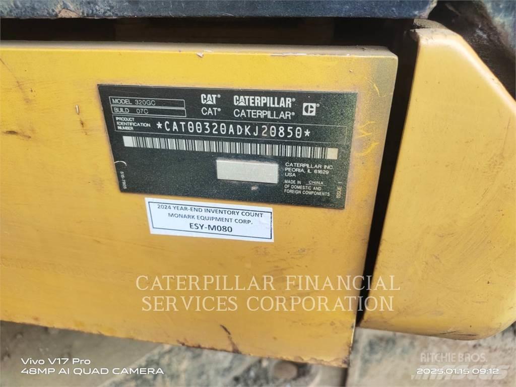 CAT 320-07GC 履帶式 挖土機/掘鑿機/挖掘機