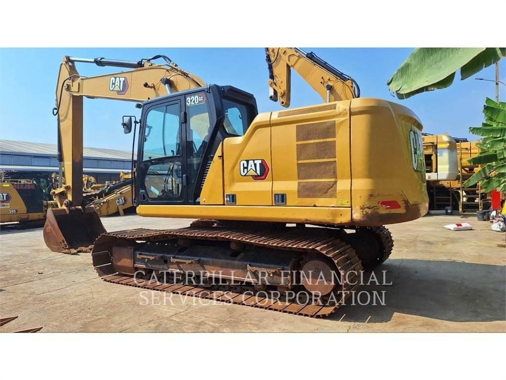 CAT 320-07GC 履帶式 挖土機/掘鑿機/挖掘機