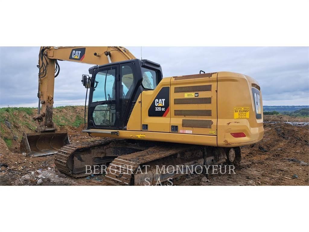 CAT 320-07GC 履帶式 挖土機/掘鑿機/挖掘機