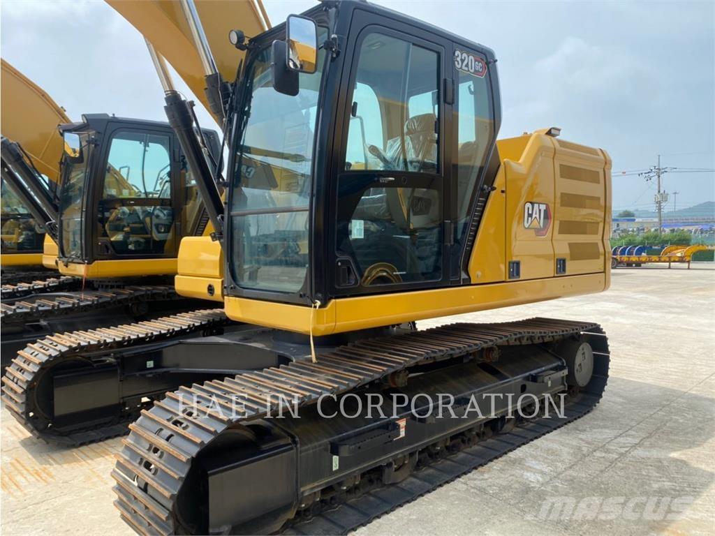 CAT 320-07GC 履帶式 挖土機/掘鑿機/挖掘機