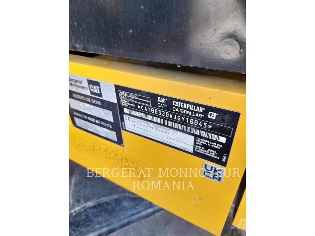 CAT 320-07GC 履帶式 挖土機/掘鑿機/挖掘機