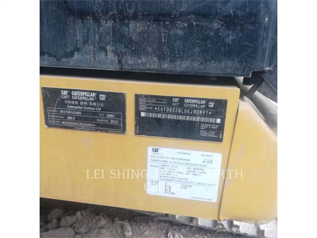 CAT 320-07GC 履帶式 挖土機/掘鑿機/挖掘機