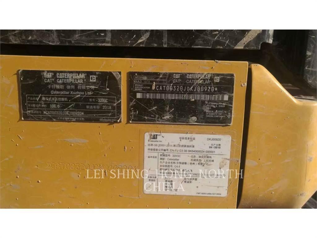 CAT 320-07GC 履帶式 挖土機/掘鑿機/挖掘機