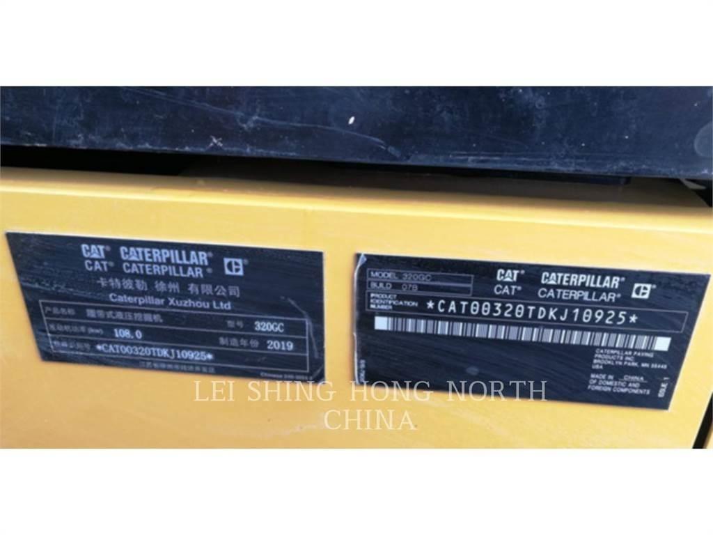 CAT 320-07GC 履帶式 挖土機/掘鑿機/挖掘機
