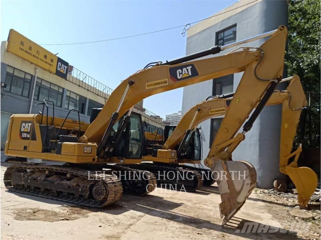 CAT 320-07GC 履帶式 挖土機/掘鑿機/挖掘機