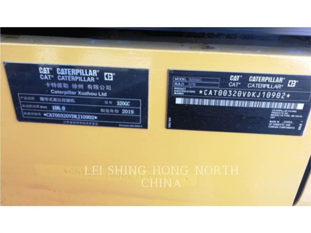 CAT 320-07GC 履帶式 挖土機/掘鑿機/挖掘機