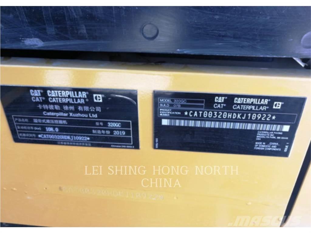 CAT 320-07GC 履帶式 挖土機/掘鑿機/挖掘機