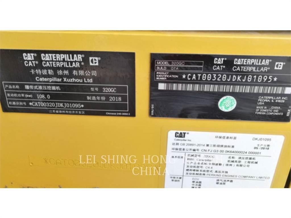 CAT 320-07GC 履帶式 挖土機/掘鑿機/挖掘機
